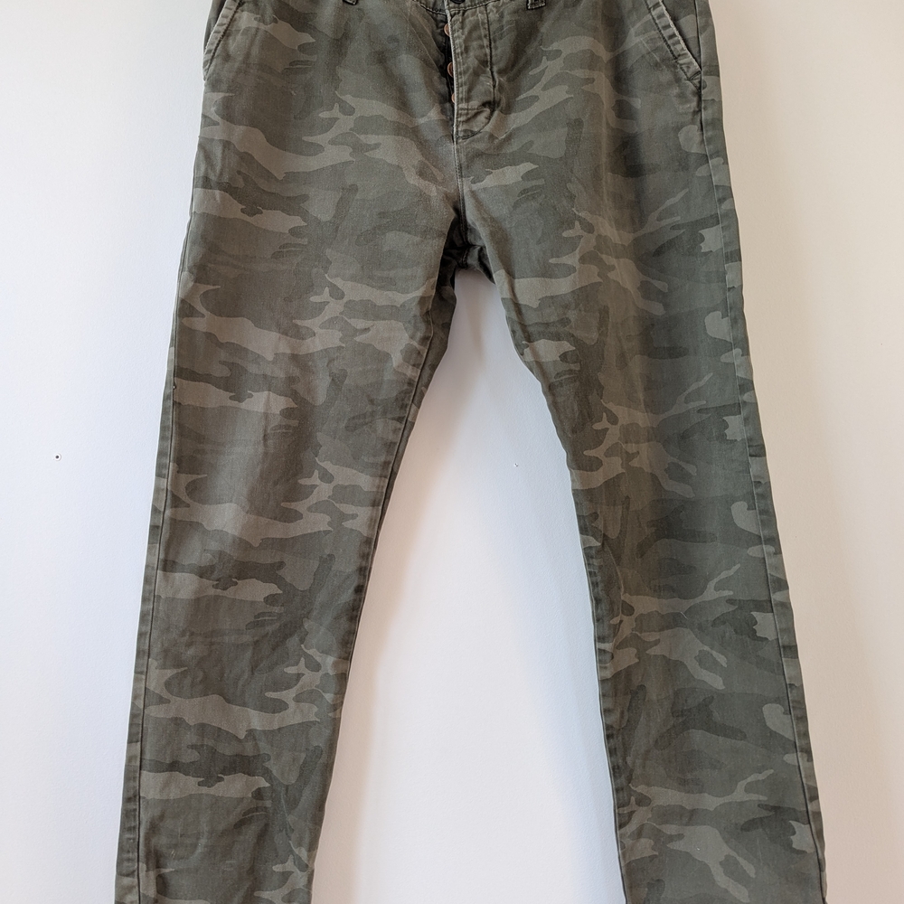 Superdry Men's Cargo Pants - Camouflage